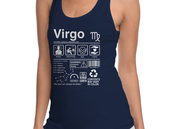 Virgo Label