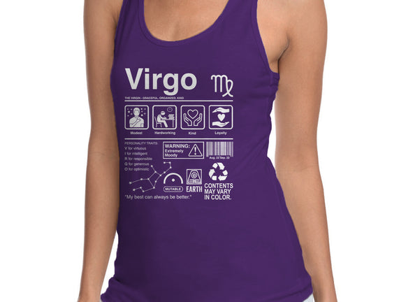 Virgo Label