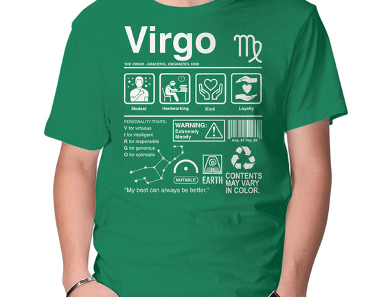 Virgo Label
