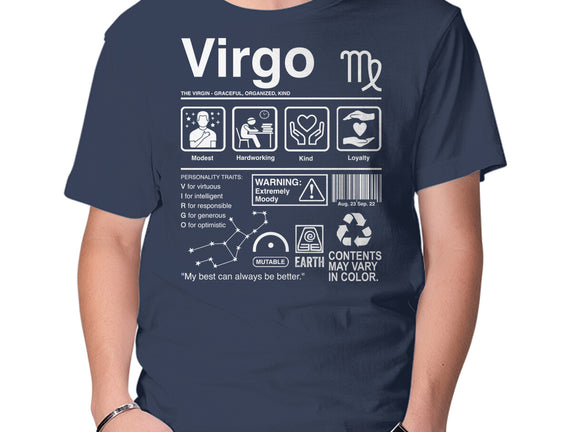 Virgo Label
