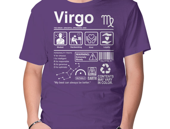 Virgo Label