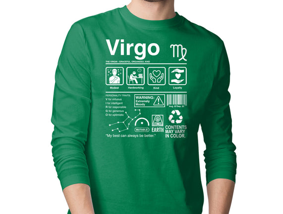 Virgo Label