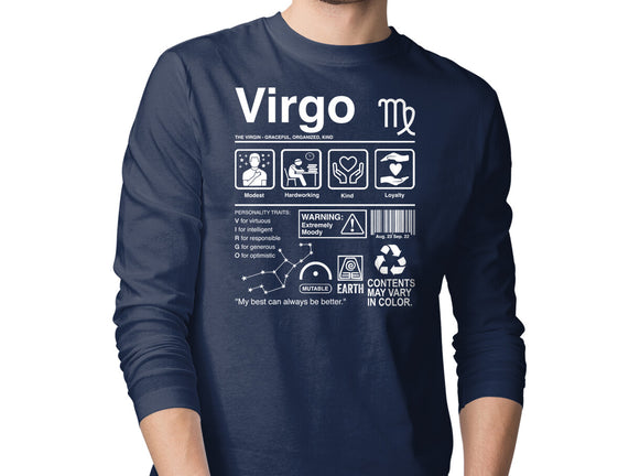 Virgo Label
