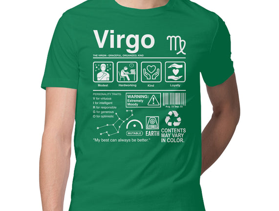 Virgo Label