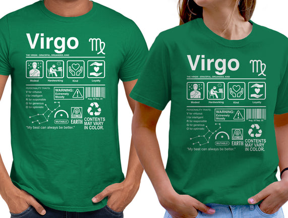 Virgo Label