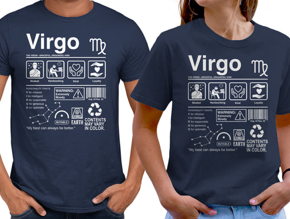 Virgo Label