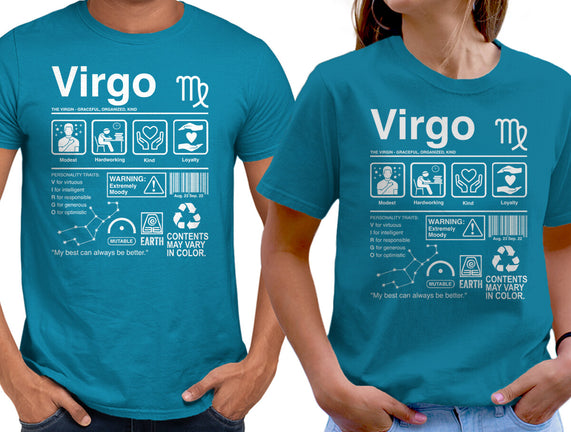 Virgo Label