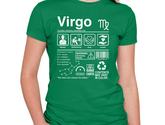 Virgo Label