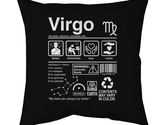 Virgo Label