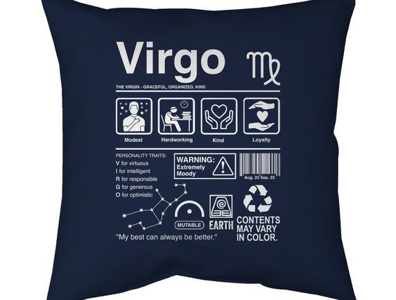 Virgo Label