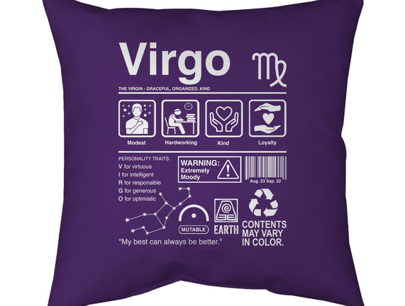 Virgo Label