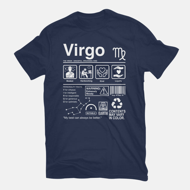 Virgo Label-Unisex-Basic-Tee-DrMonekers