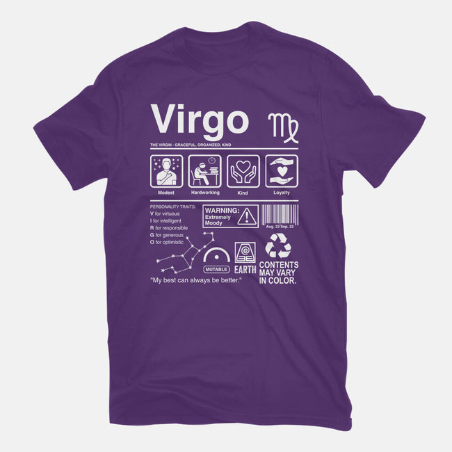 Virgo Label-Youth-Basic-Tee-DrMonekers