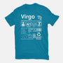 Virgo Label-Unisex-Basic-Tee-DrMonekers