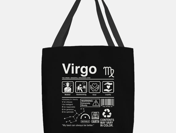 Virgo Label
