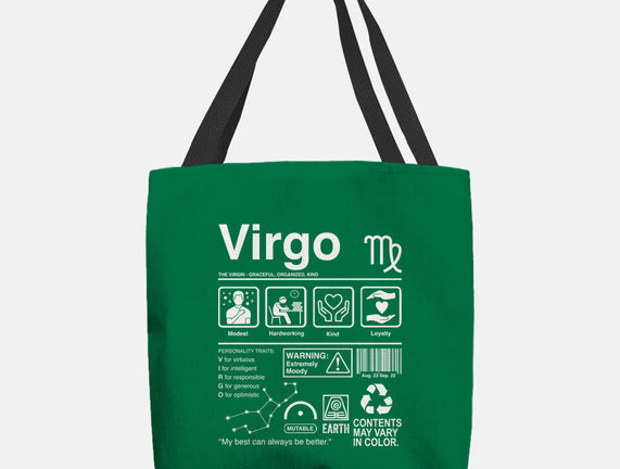 Virgo Label