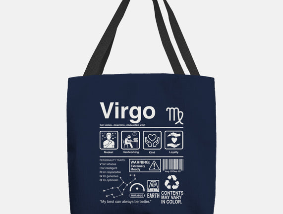 Virgo Label