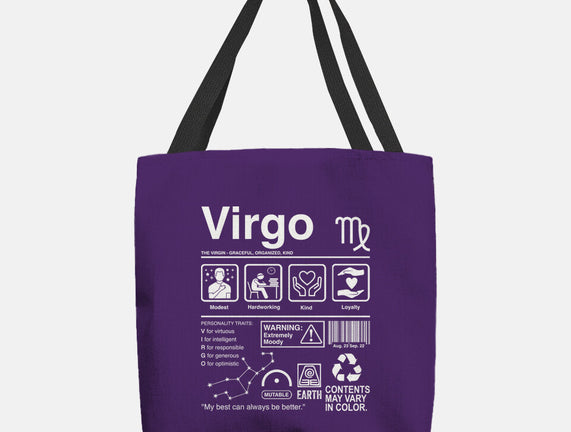 Virgo Label