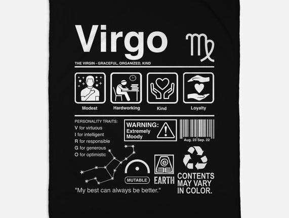 Virgo Label