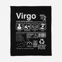 Virgo Label-None-Fleece-Blanket-DrMonekers