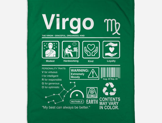 Virgo Label