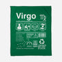 Virgo Label-None-Fleece-Blanket-DrMonekers
