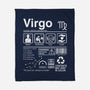 Virgo Label-None-Fleece-Blanket-DrMonekers