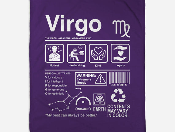 Virgo Label