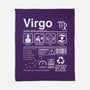 Virgo Label-None-Fleece-Blanket-DrMonekers