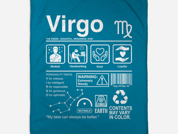 Virgo Label