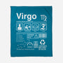 Virgo Label-None-Fleece-Blanket-DrMonekers