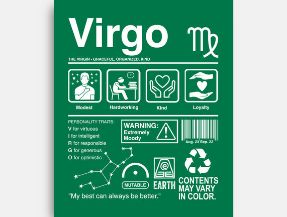Virgo Label