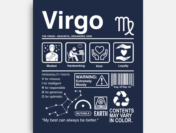 Virgo Label