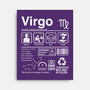 Virgo Label-None-Stretched-Canvas-DrMonekers