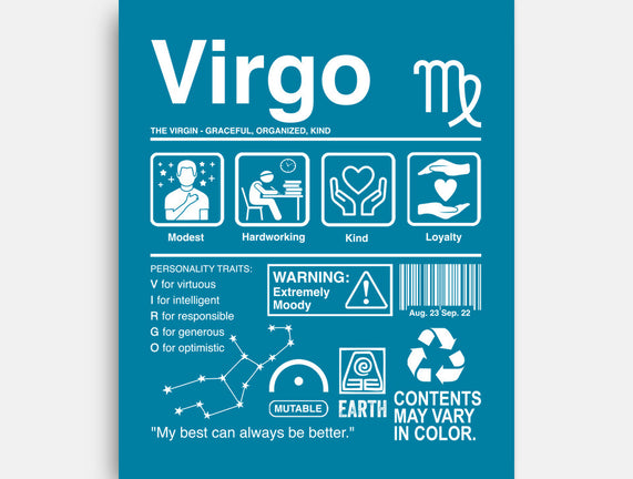 Virgo Label