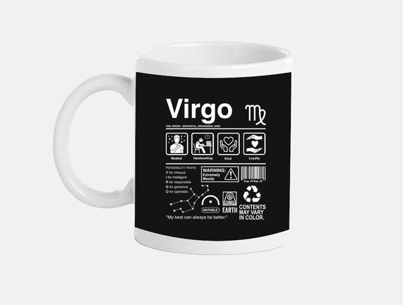 Virgo Label