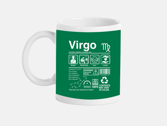 Virgo Label