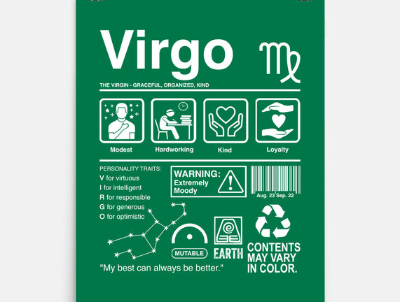 Virgo Label