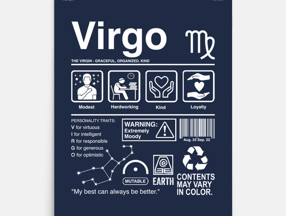 Virgo Label