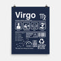Virgo Label-None-Matte-Poster-DrMonekers