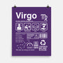 Virgo Label-None-Matte-Poster-DrMonekers