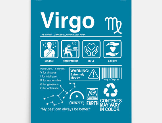 Virgo Label