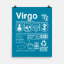 Virgo Label-None-Matte-Poster-DrMonekers