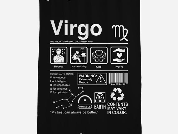 Virgo Label