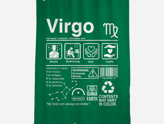 Virgo Label