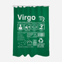 Virgo Label-None-Polyester-Shower Curtain-DrMonekers