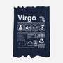 Virgo Label-None-Polyester-Shower Curtain-DrMonekers