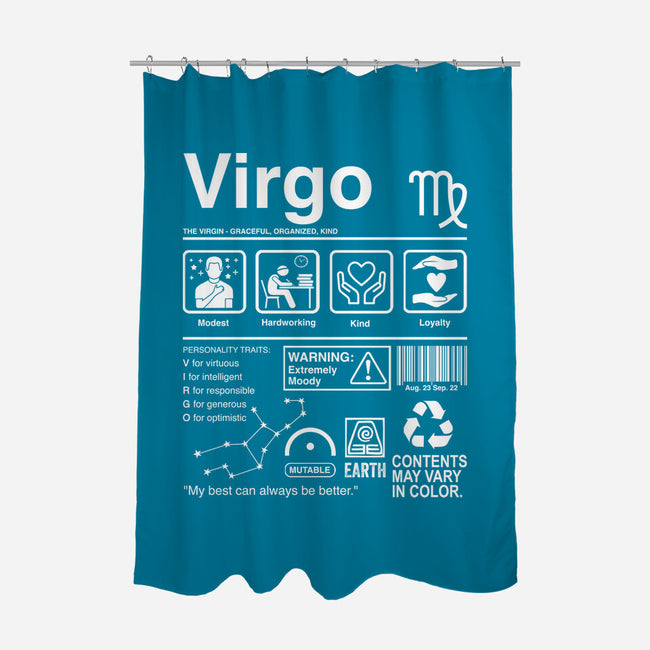 Virgo Label-None-Polyester-Shower Curtain-DrMonekers