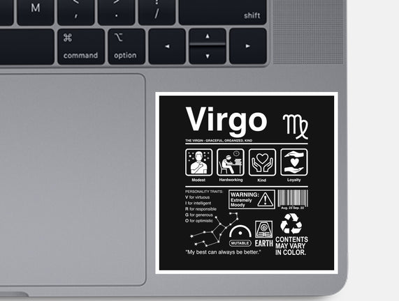 Virgo Label