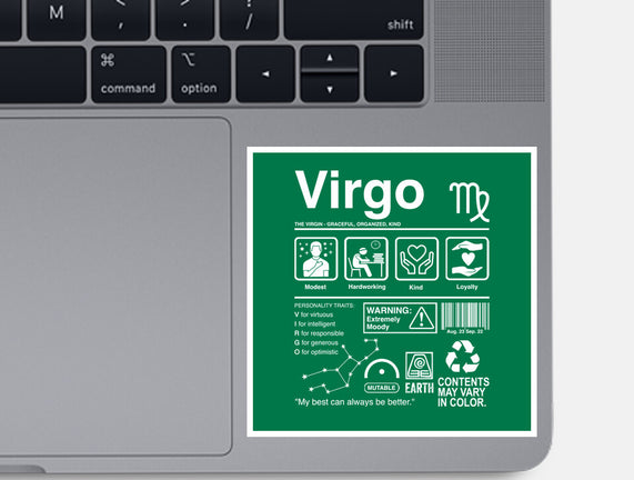 Virgo Label